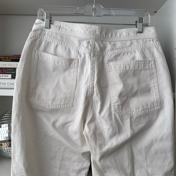 RAG & BONE Vintage White Utility Field Jeans - Picture 9 of 11